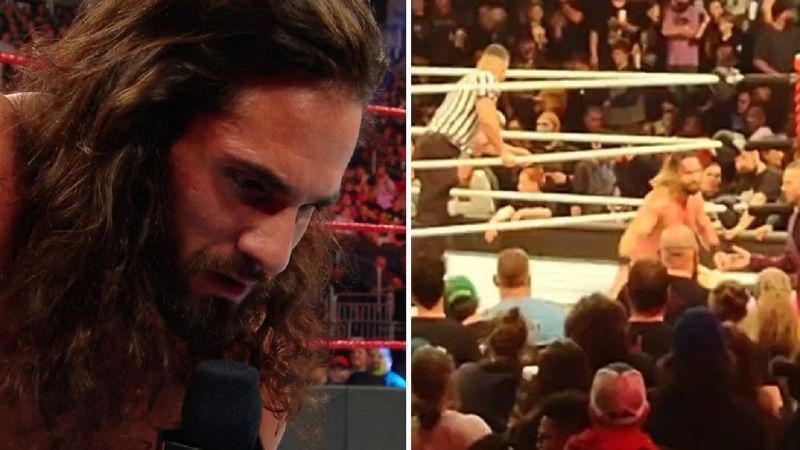 seth rollins injury