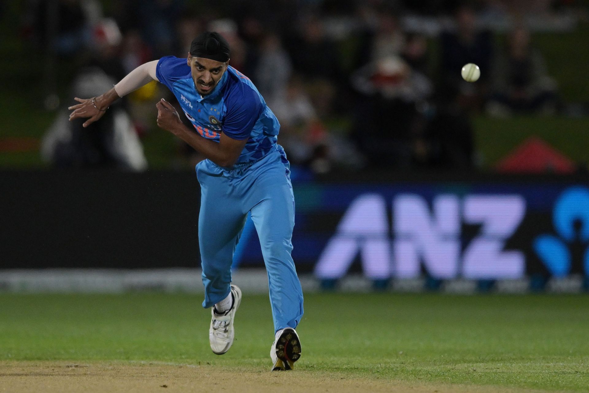 New Zealand v India - 3rd T20