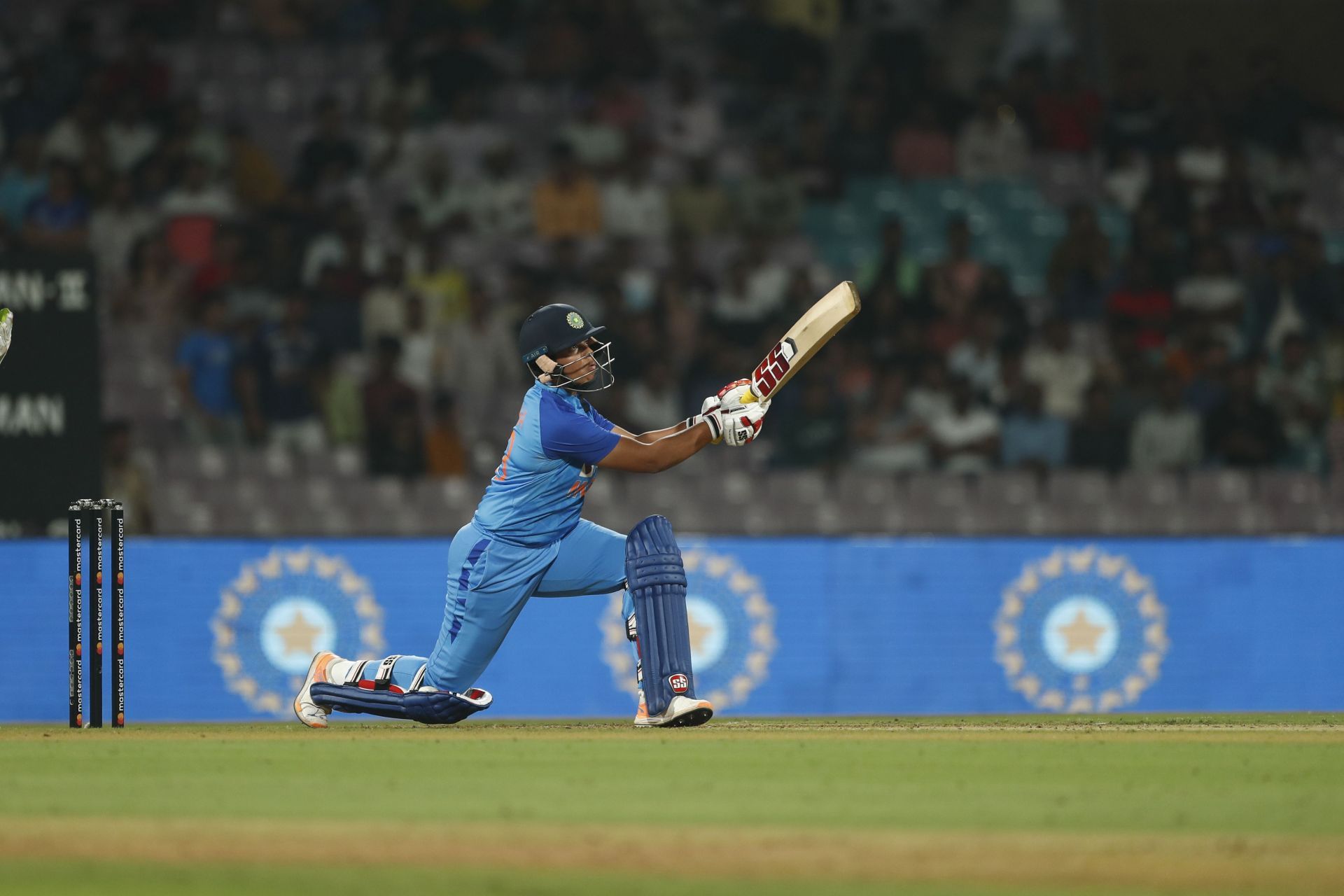 India Women keeper-batter Richa Ghosh. Pic: Getty Images