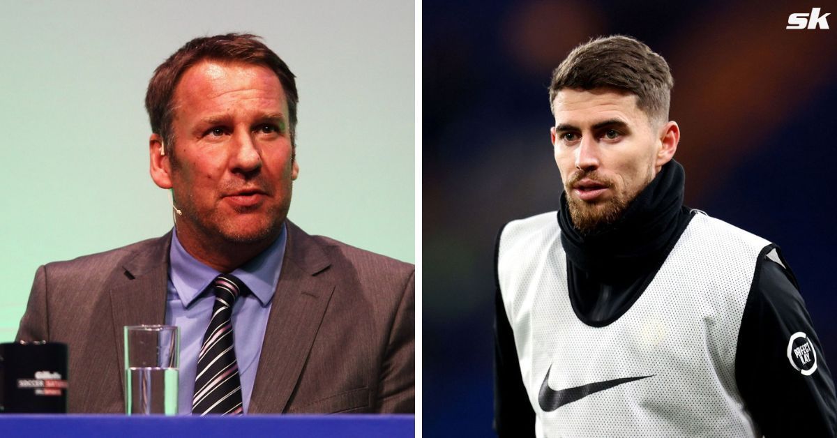 Paul Merson reacts to Arsenal signing Jorginho from Chelsea