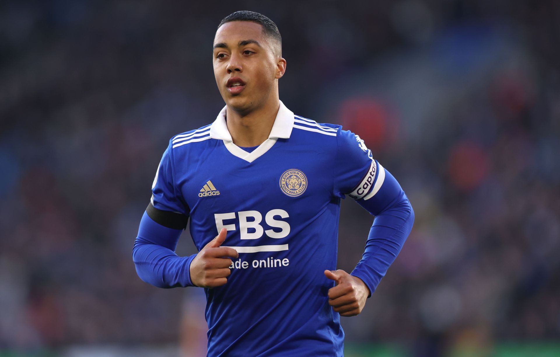 Youri Tielemans has admirers at the Emirates.