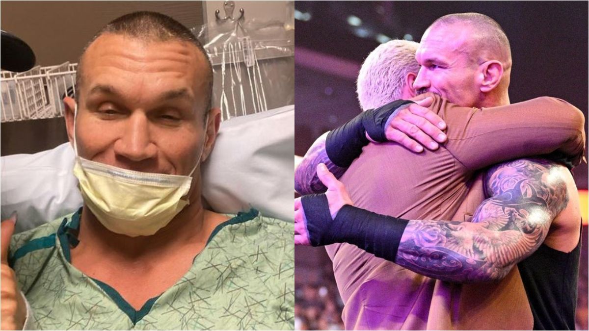Randy Orton could return to the WWE ring in 2023.