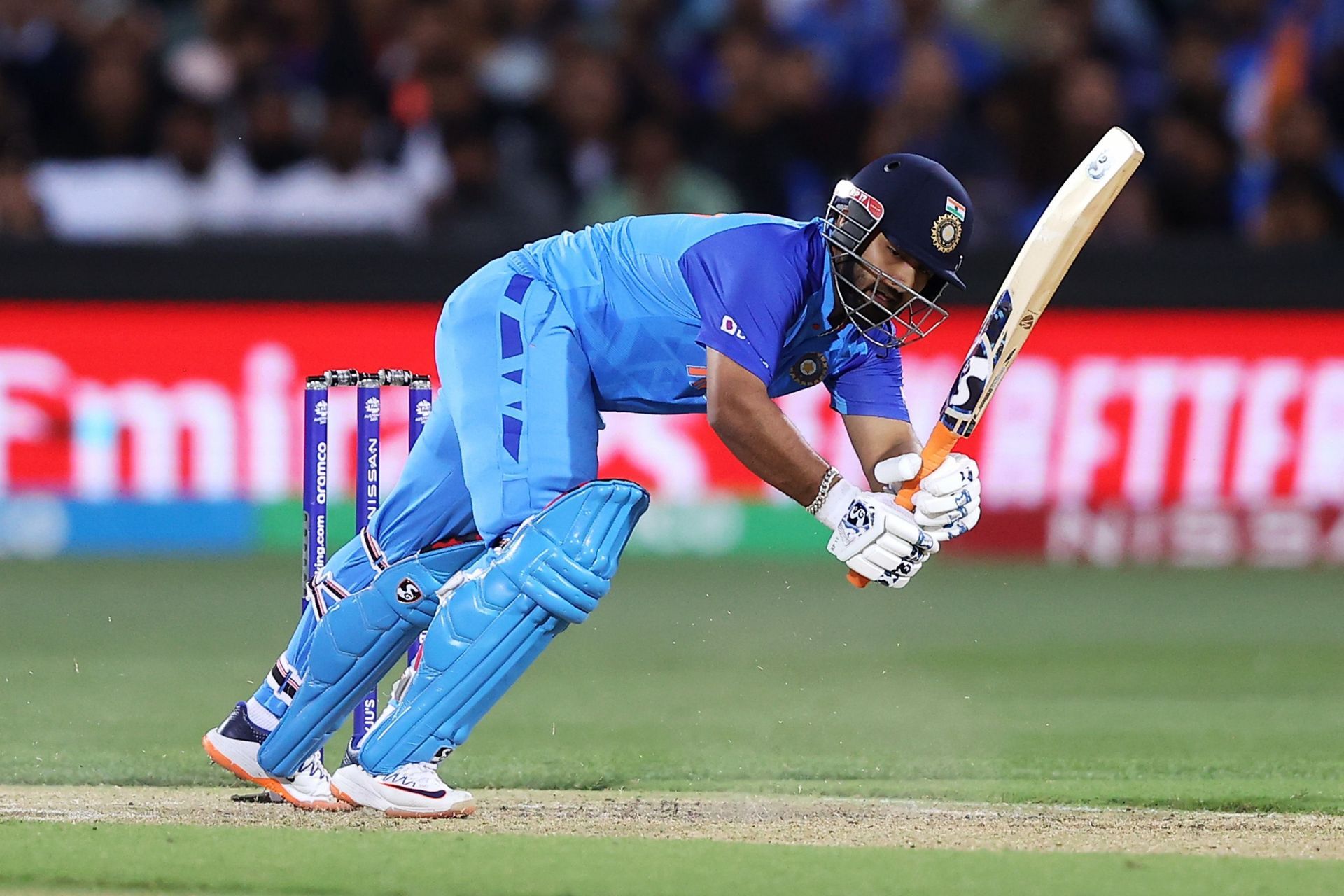 Rishabh Pant has struggled to make an impact in T20Is. Pic: Getty Images