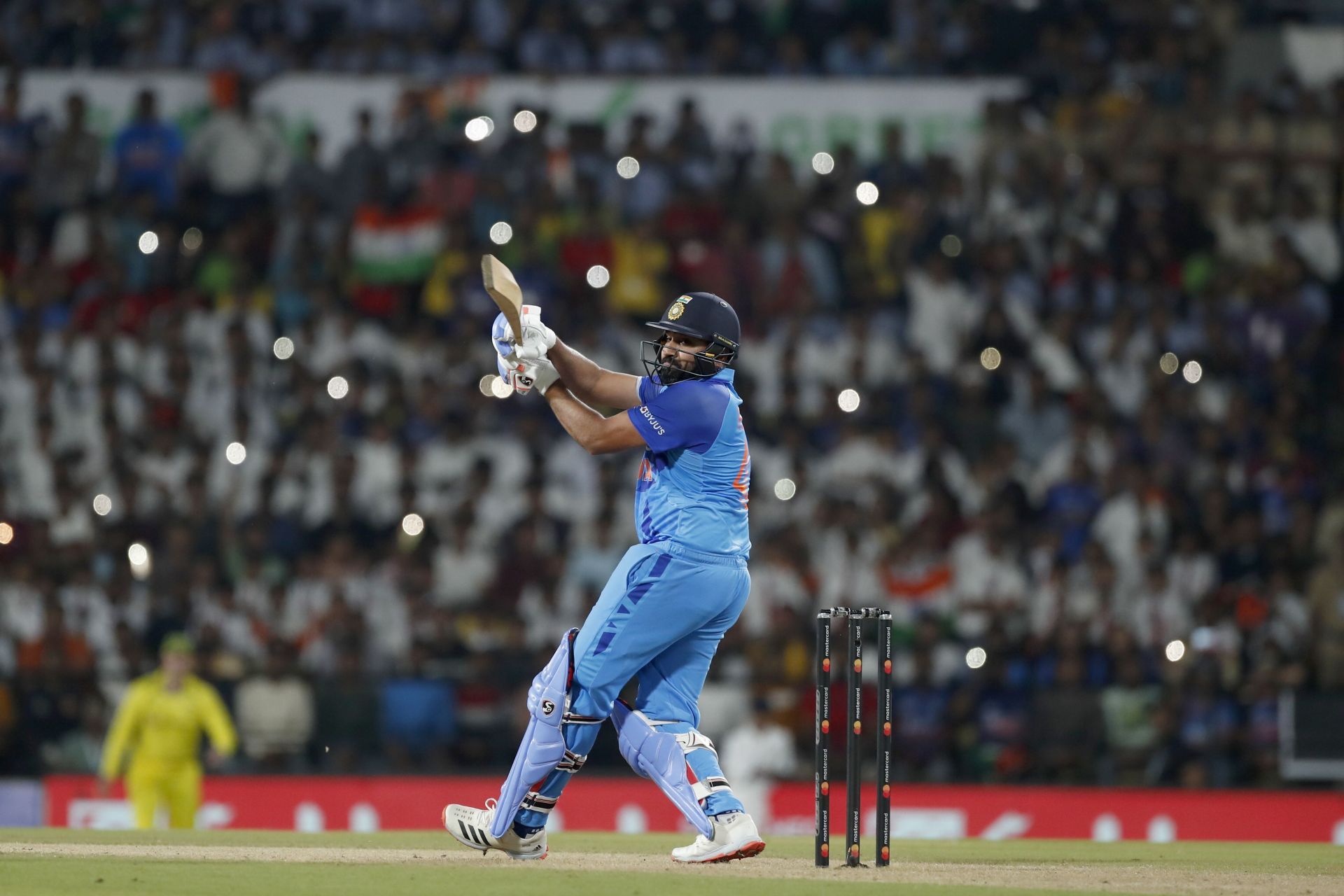 India v Australia - T20 International Series: Game 2