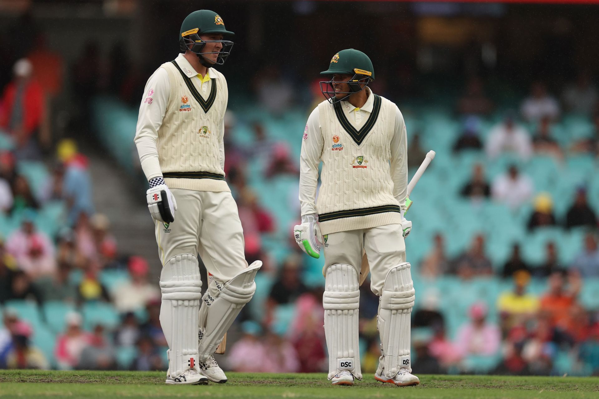 Australia v South Africa - Third Test: Day 2