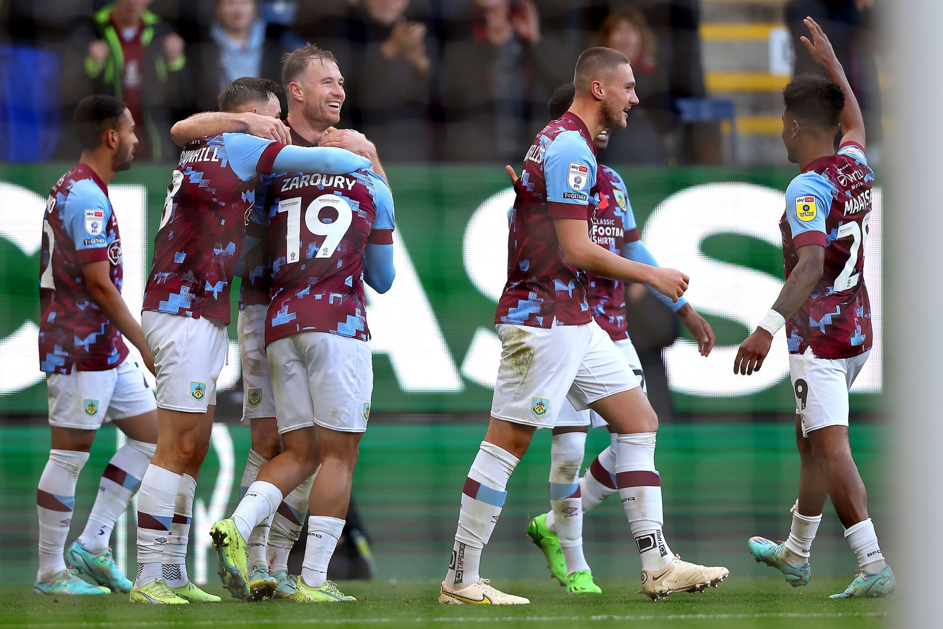 Burnley v Blackburn Rovers - Sky Bet Championship