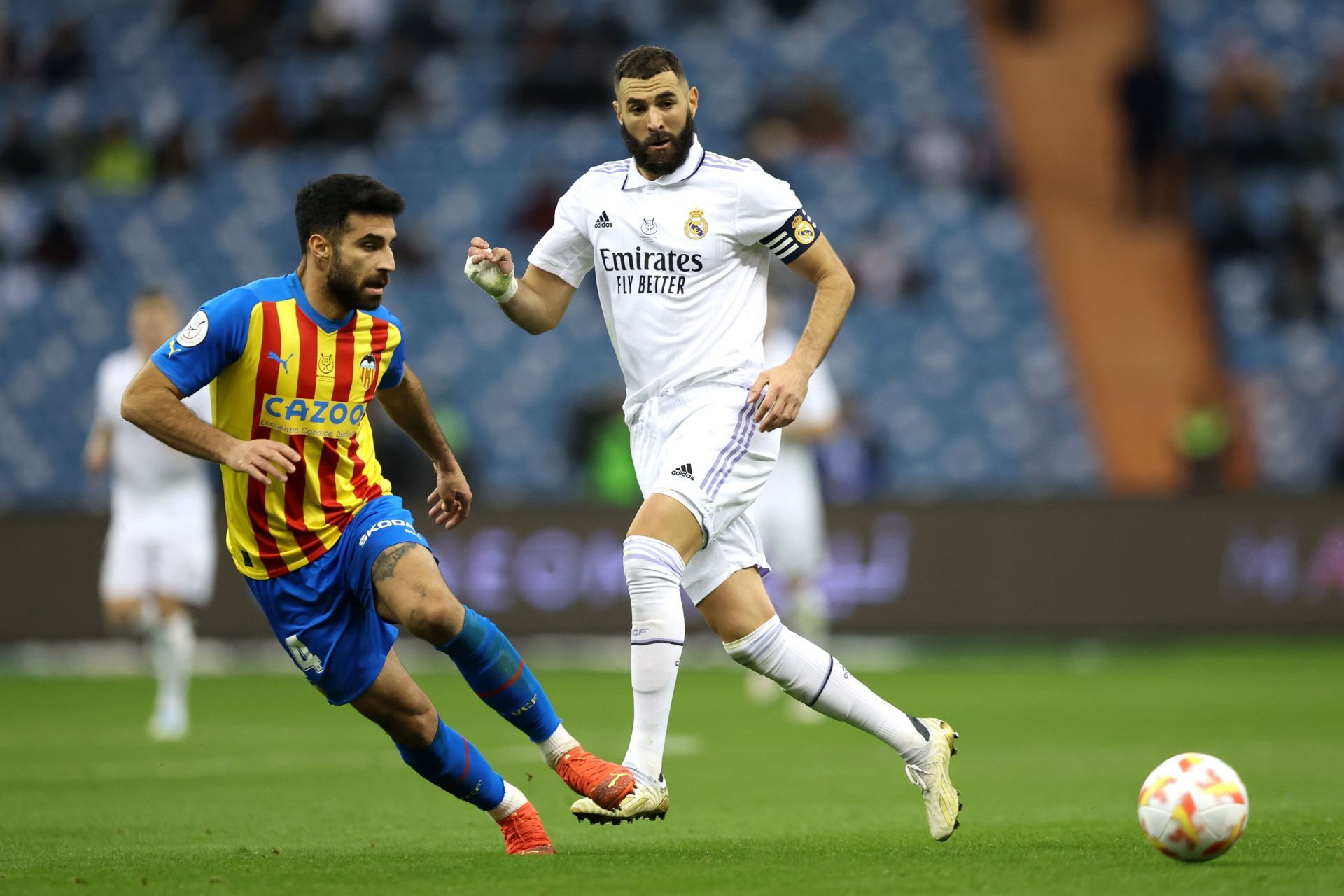 Real Madrid vs Valencia CF - Super Copa de Espa&ntilde;a