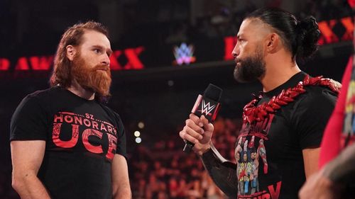 Sami Zayn was put to the test on WWE RAW.