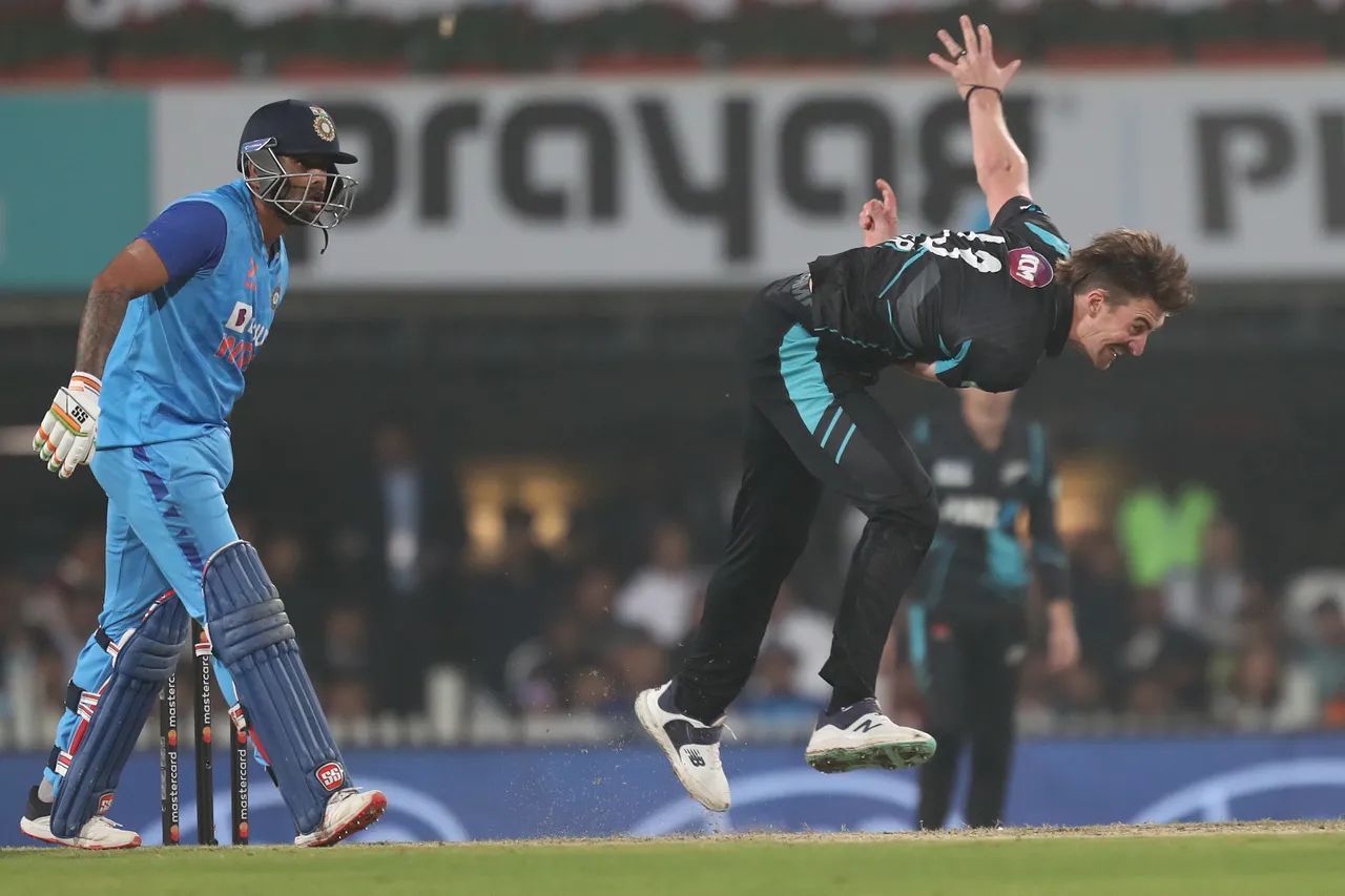 Lucknow will host the 2nd T20I of the India vs. New Zealand series (Image: BCCI)