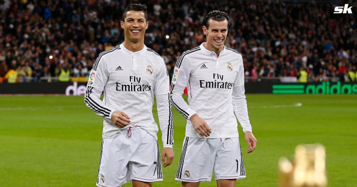 Ancelotti lauds Bale and Ronaldo as Madrid legends.