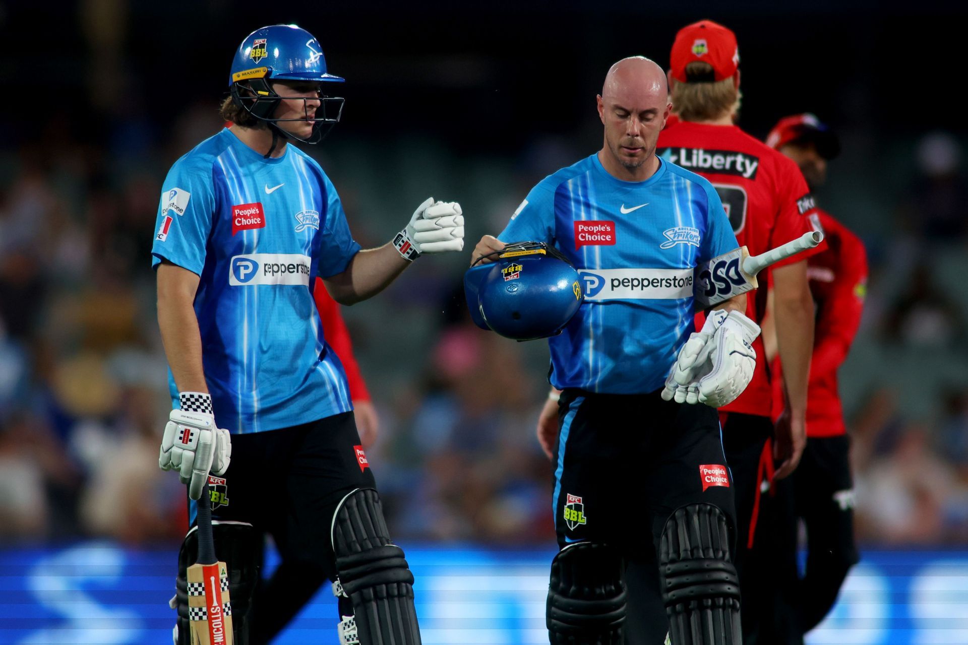 BBL - Adelaide Strikers v Melbourne Renegades