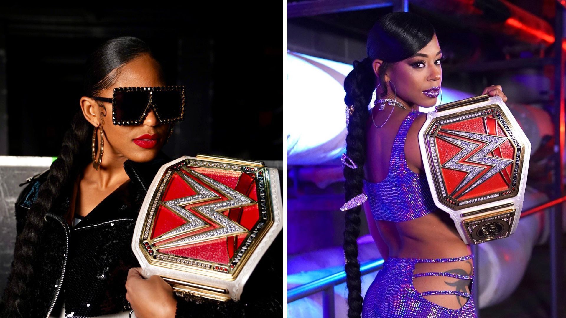 Bianca Belair is the reigning RAW Women