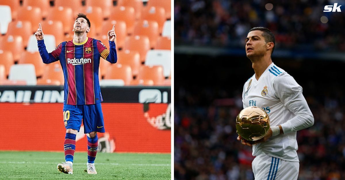 Cristiano Ronaldo was obsessed with Lionel Messi