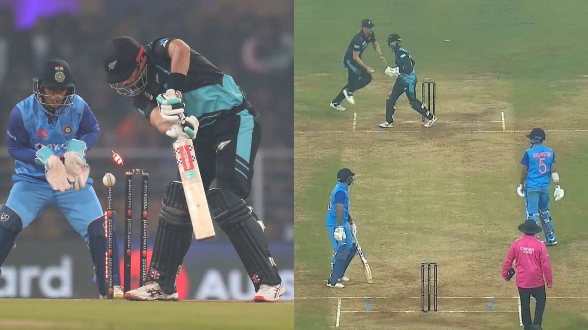 Some trending moments from IND vs NZ 2nd T20I (P.C.:BCCI)