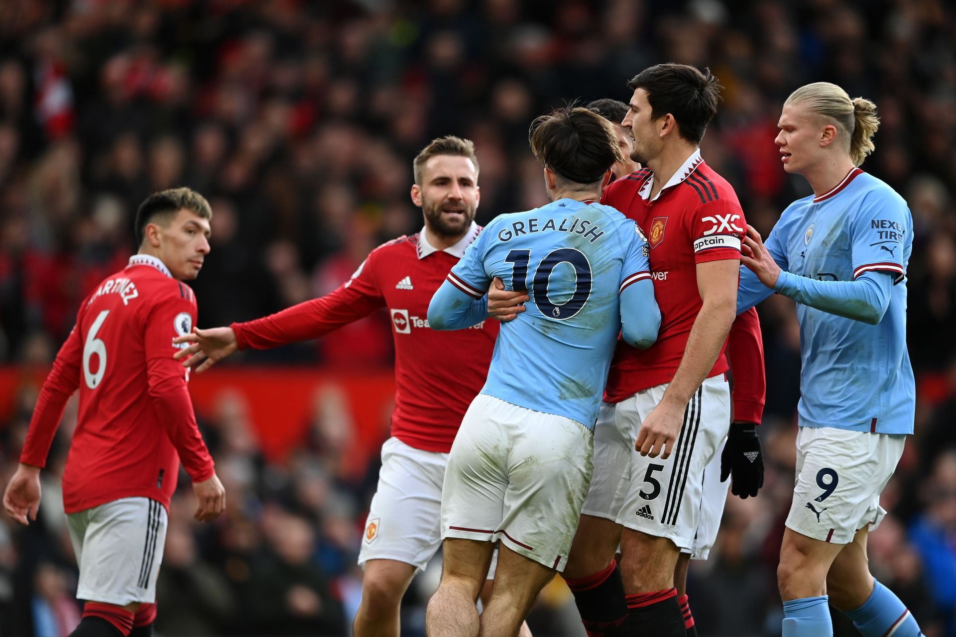 Manchester United v Manchester City - Premier League