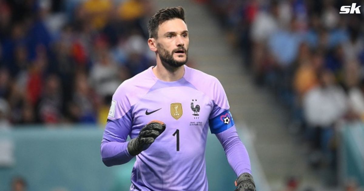 Hugo Lloris announced his international retirement earlier this month.