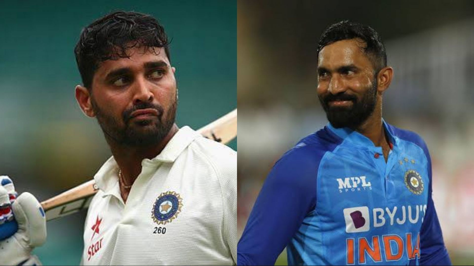 Murali Vijay and Dinesh Karthik