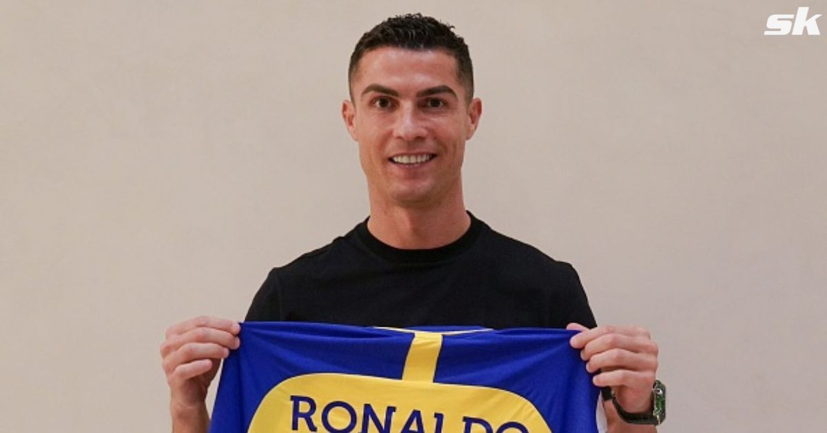 Al-Nassr fans sing Cristiano Ronaldo