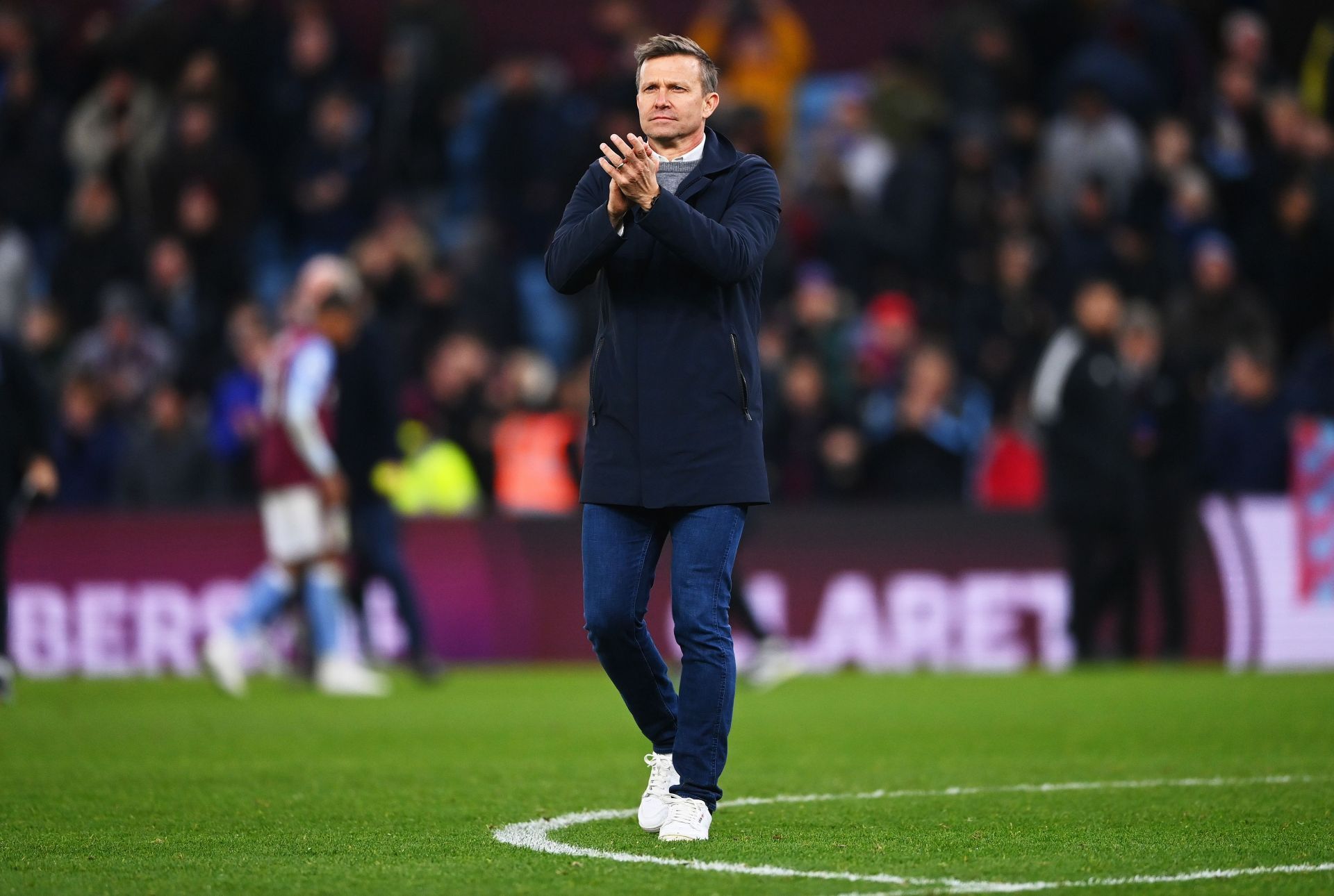 Aston Villa v Leeds United - Premier League