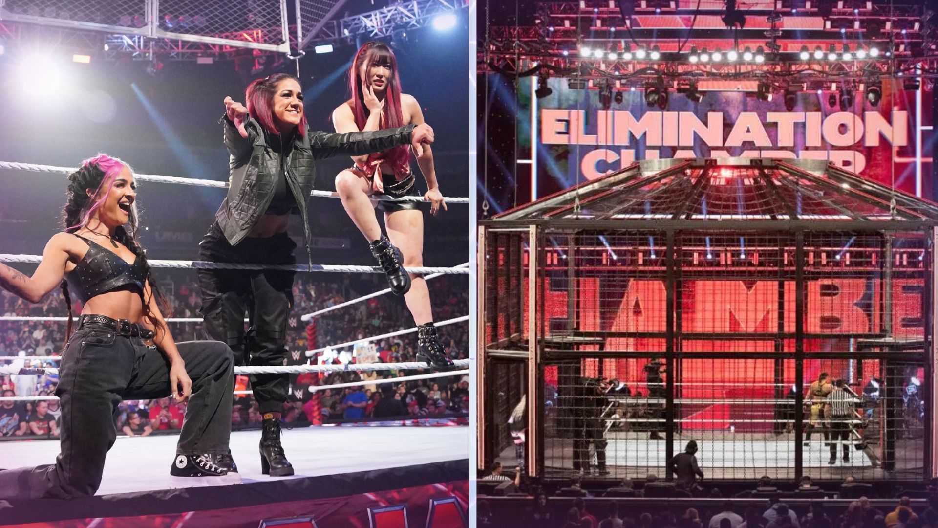 Damage CTRL could be in action at WWE Elimination Chamber