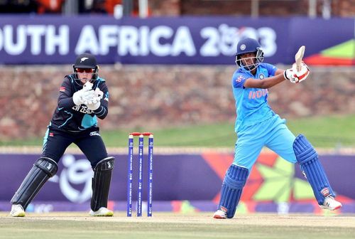 Shweta Sehrawat excelled for India in the recent Under-19 Women's T20 World Cup. [P/C: Twitter]