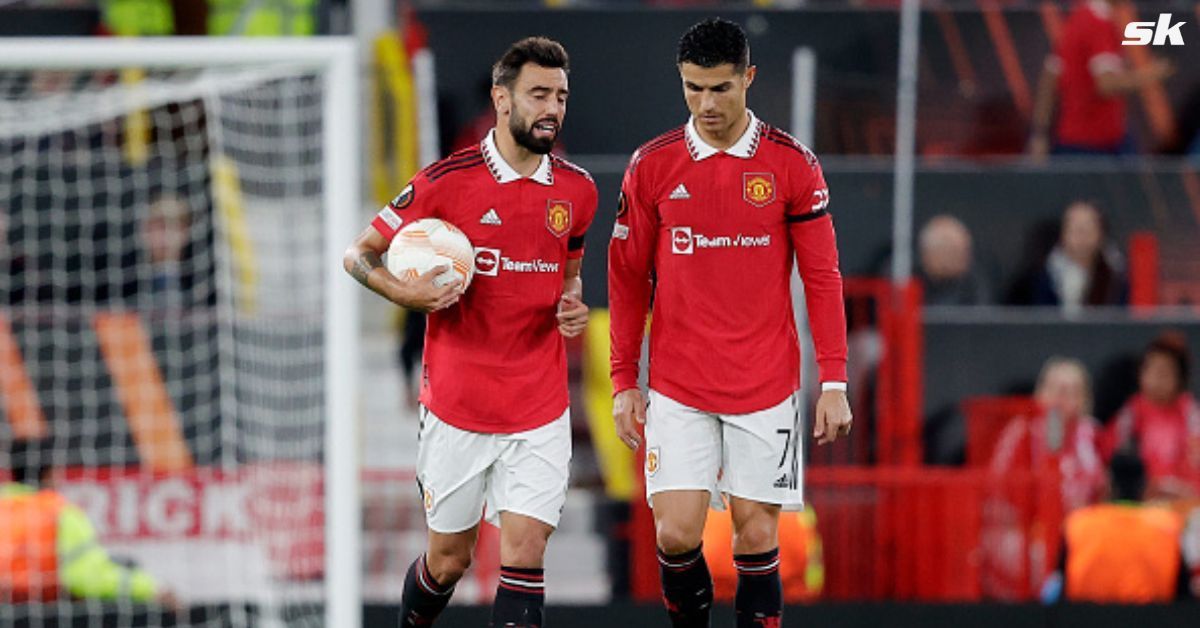 Bruno Fernandes clears the air after he was interpreted taking a dig at former Man Utd striker Cristiano Ronaldo.