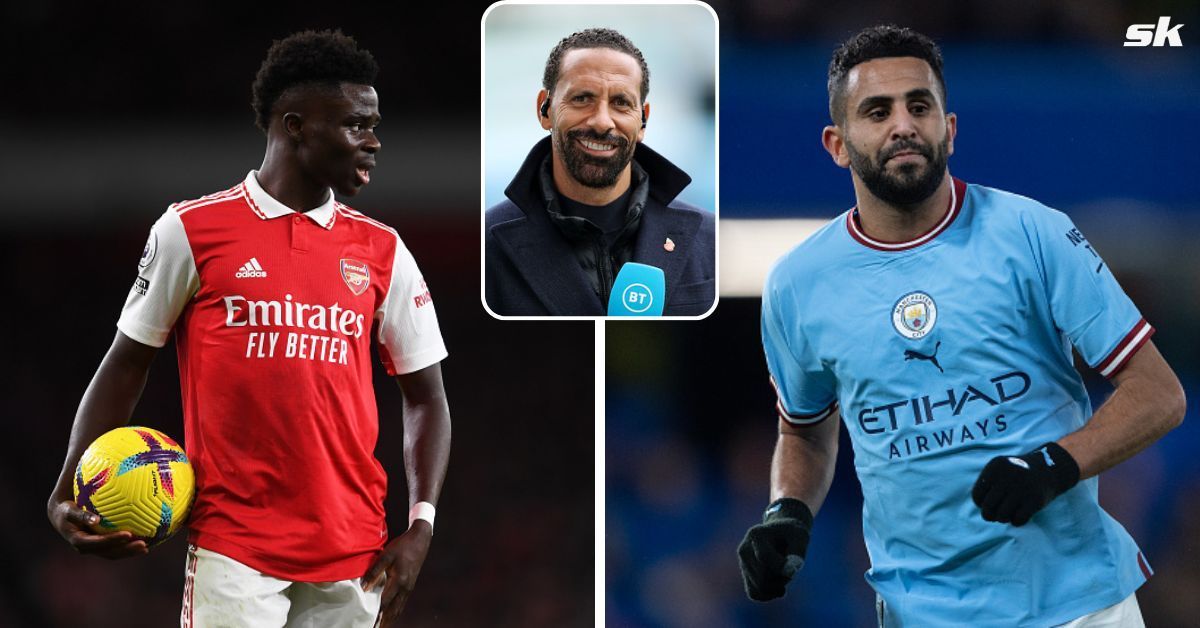 Rio Ferdinand chooses between Bukayo Saka and Jack Grealish