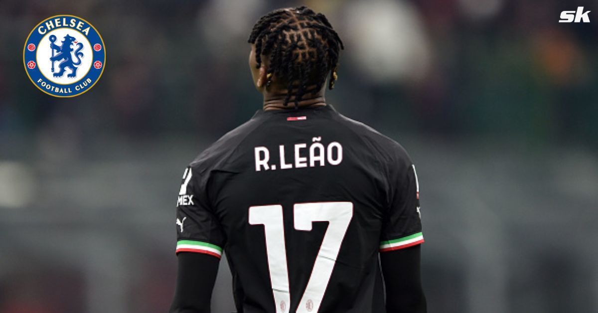 Chelsea dealt transfer blow as AC Milan director Paulo Maldini delivers fresh Rafael Leao transfer update