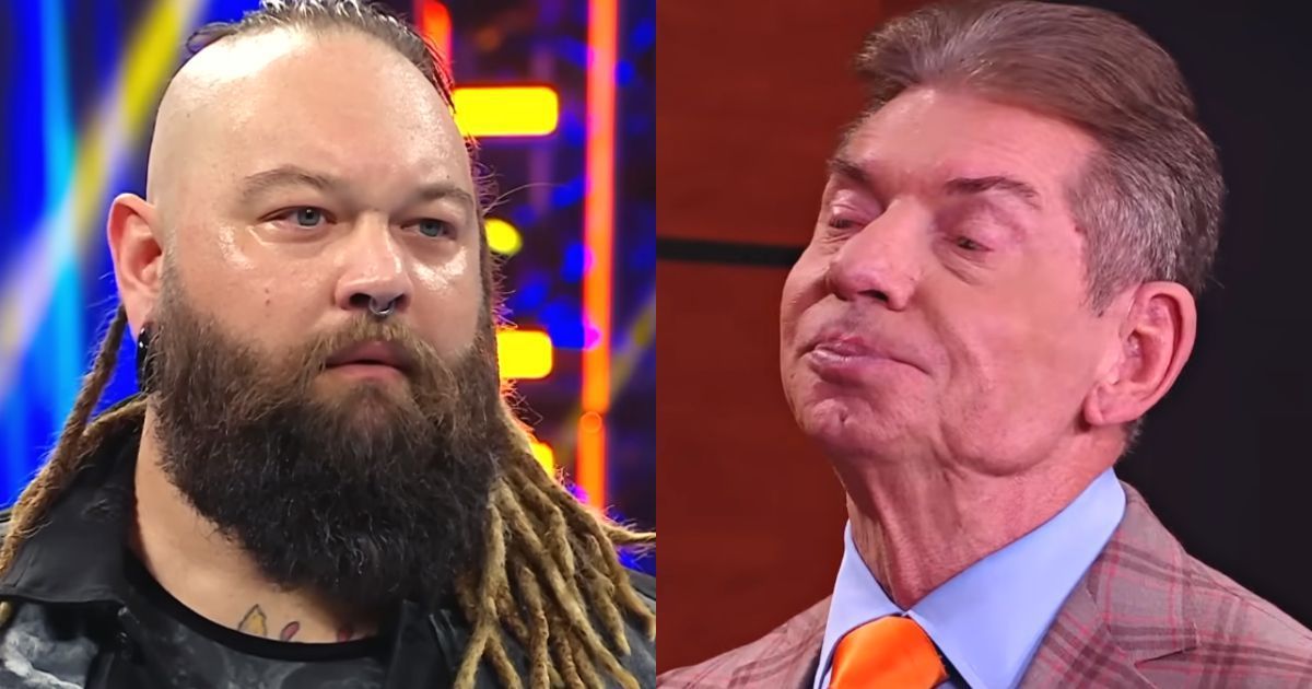 Bray Wyatt returned to WWE following Vince McMahon