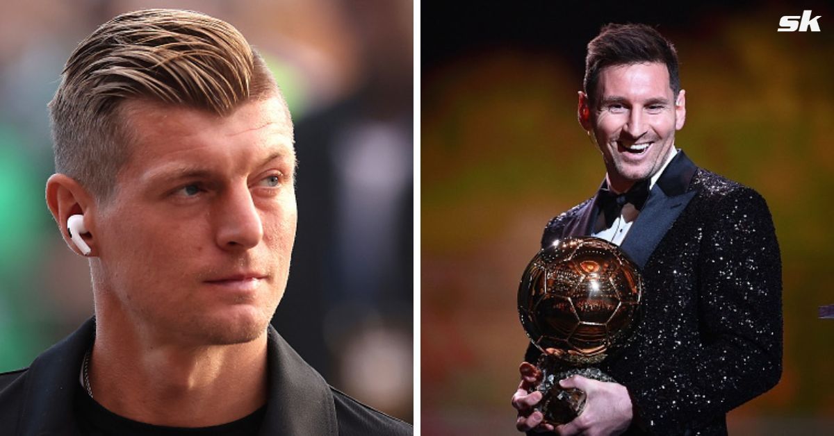 Toni Kroos was among those who were not happy with the decision