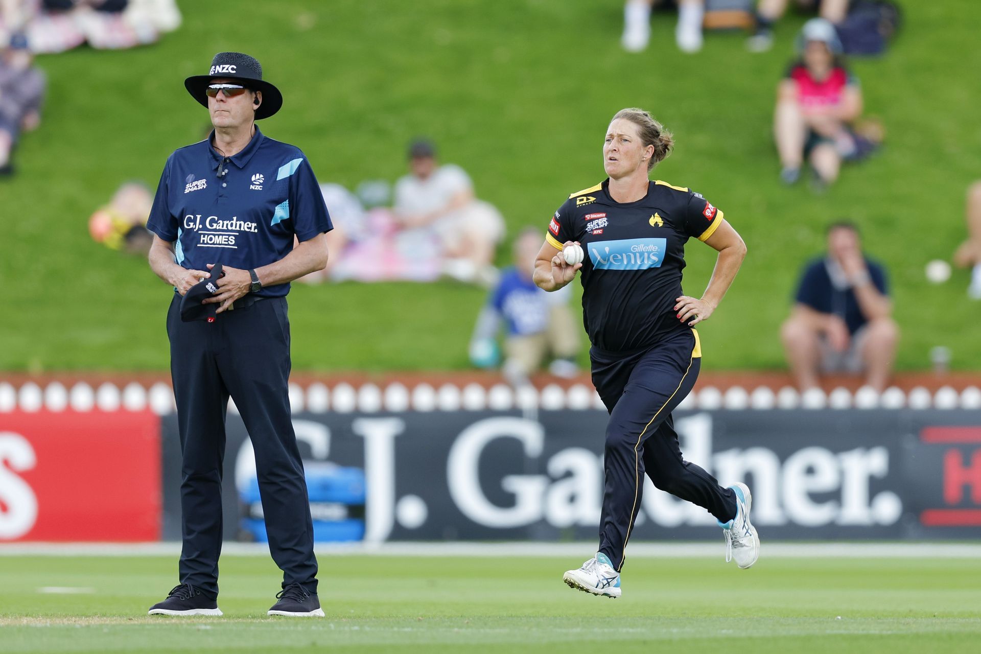 T20 Super Smash - Wellington Blaze v Northern Brave Women