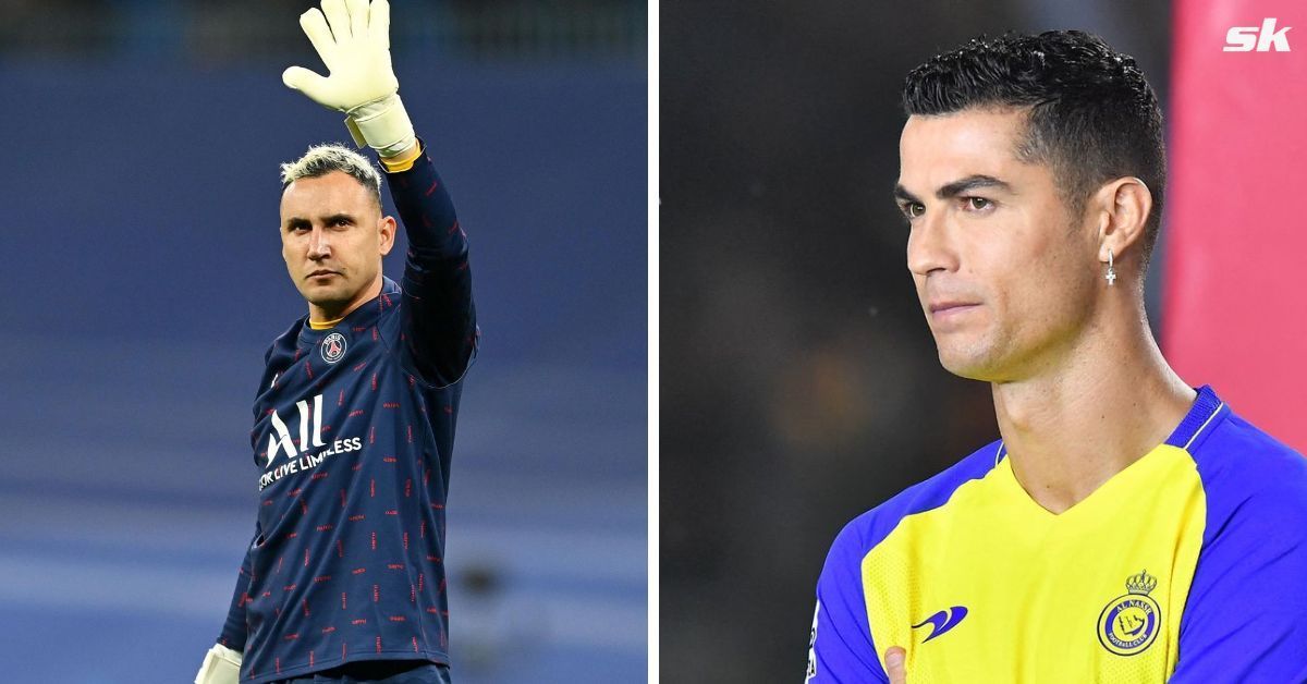 Cristiano Ronaldo and Keylor Navas could reunite at Al-Nassr.