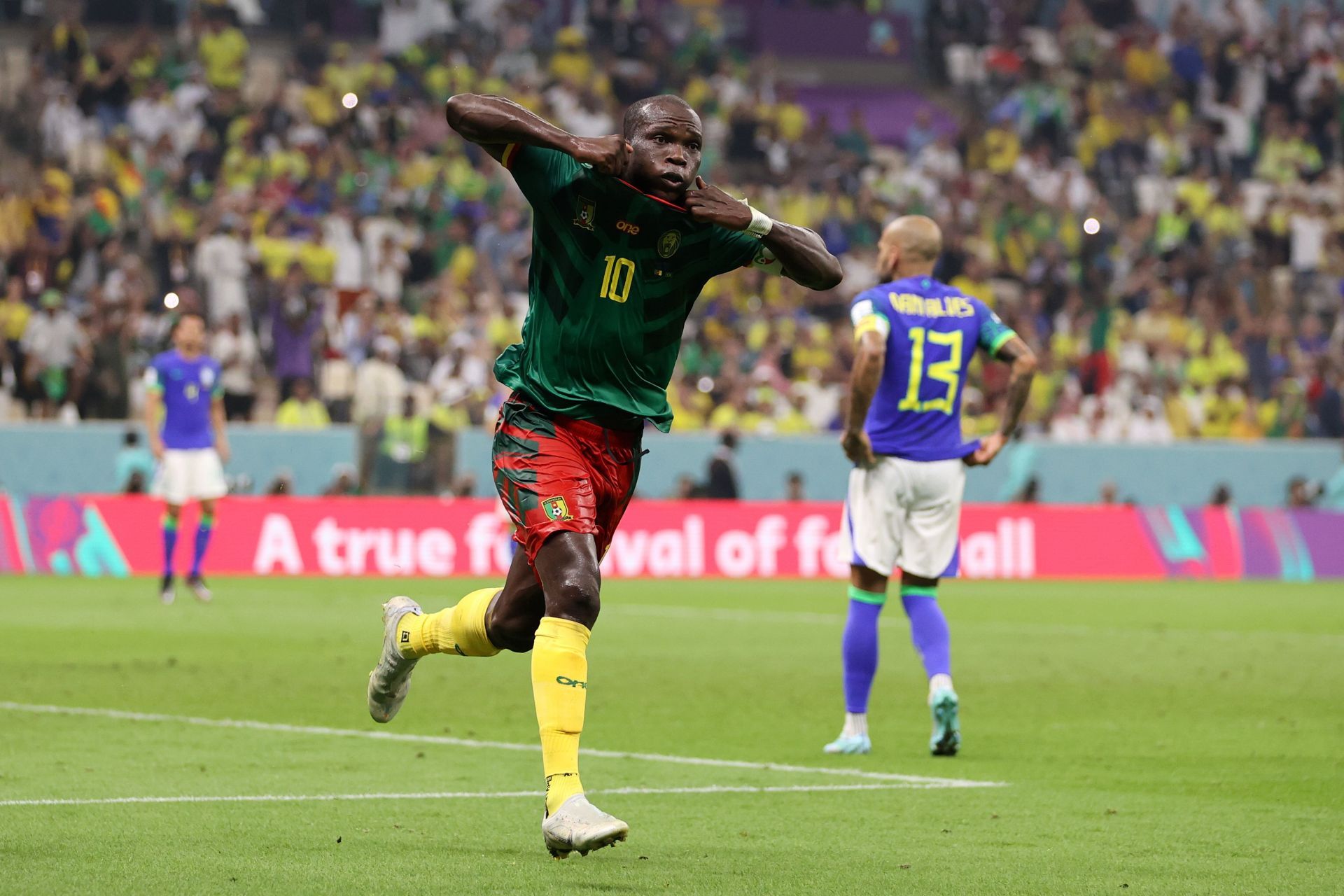 Cameroon v Brazil: Group G - FIFA World Cup Qatar 2022