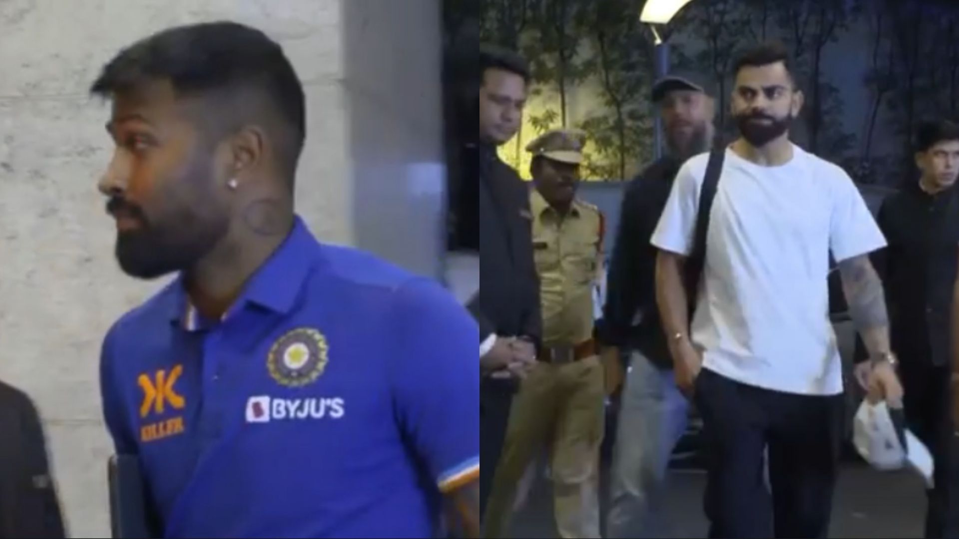 Indian cricketers have reached Hyderabad (Image: Instagram/Star Sports)