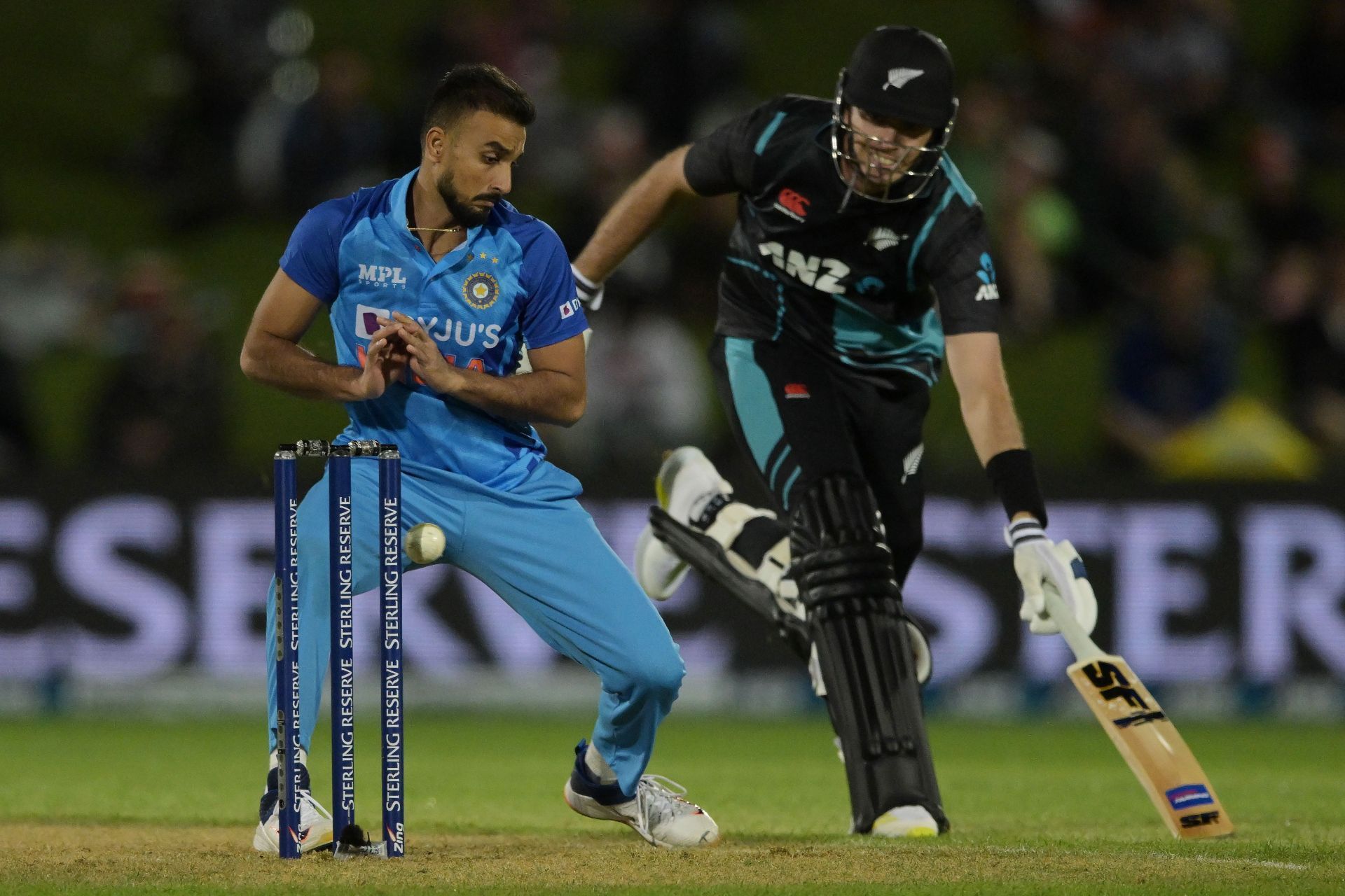 New Zealand v India - 3rd T20
