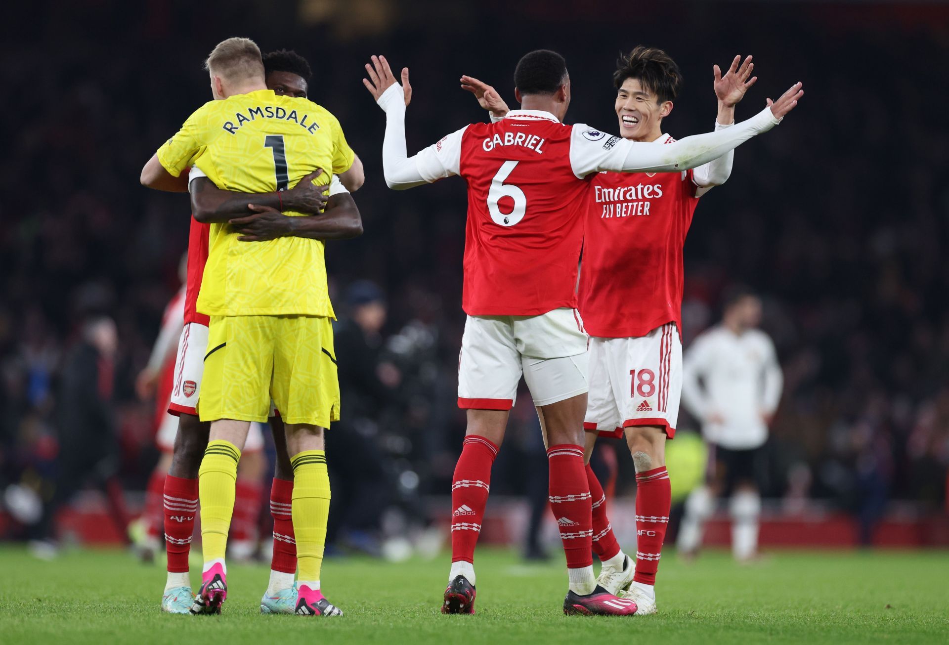 Arsenal FC v Manchester United - Premier League