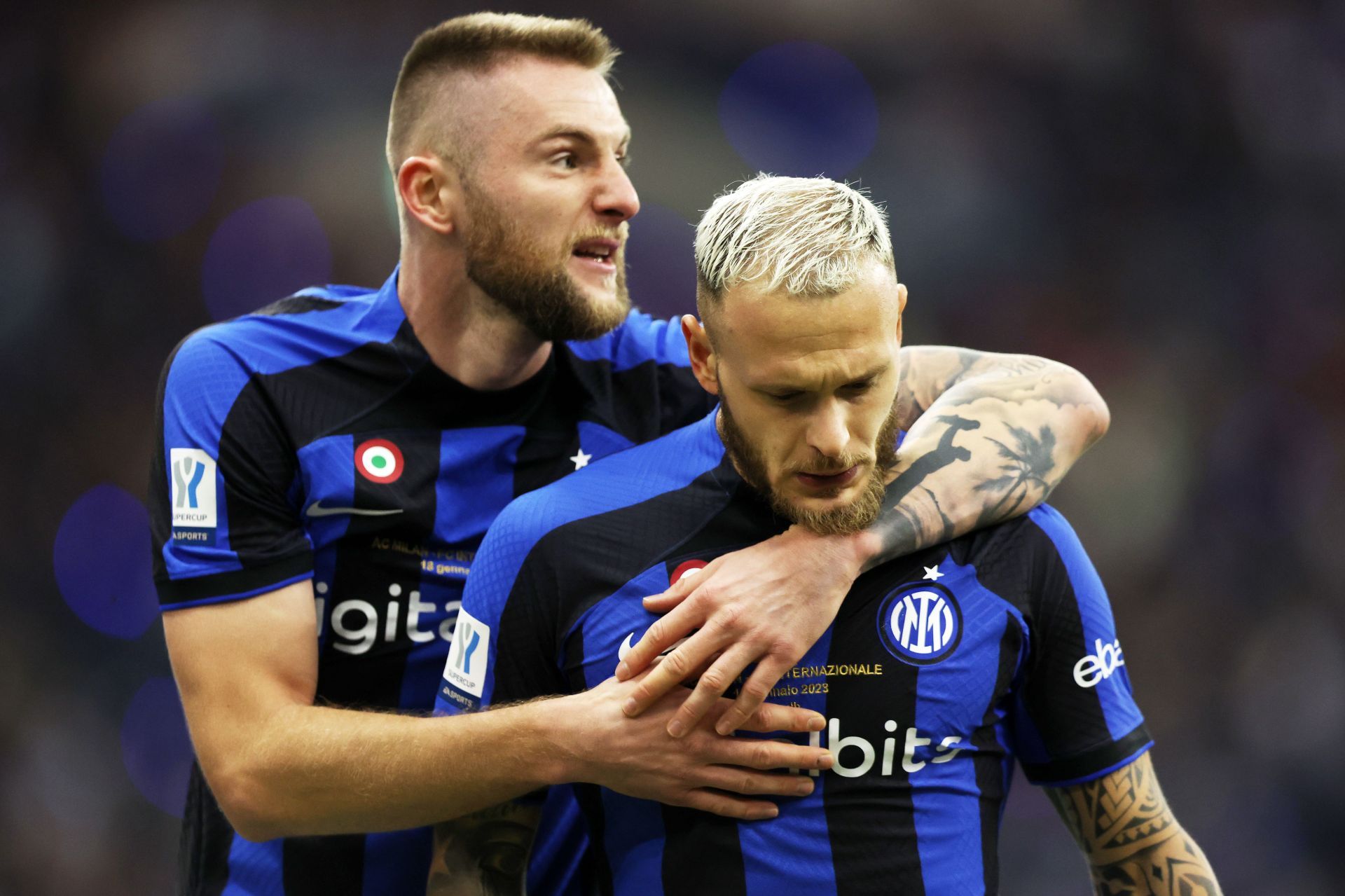 Milan Skriniar is wanted at the Parc des Princes.