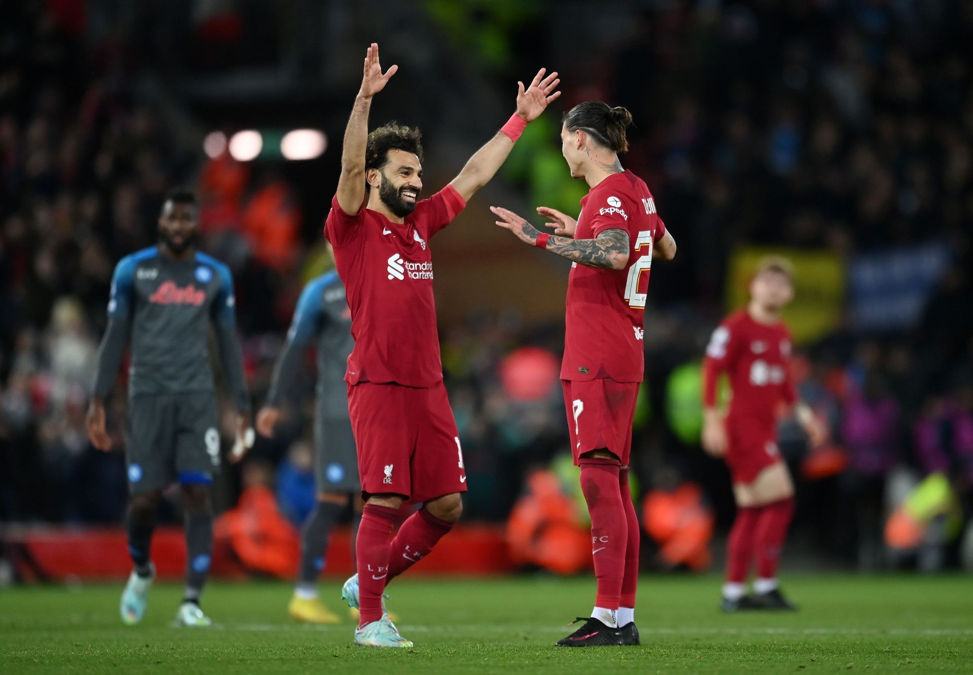 Liverpool FC v SSC Napoli: Group A - UEFA Champions League