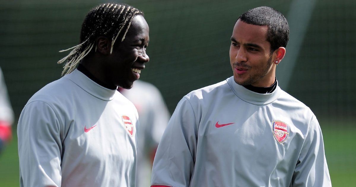 Sagna claims Saka reminds him of Walcott.