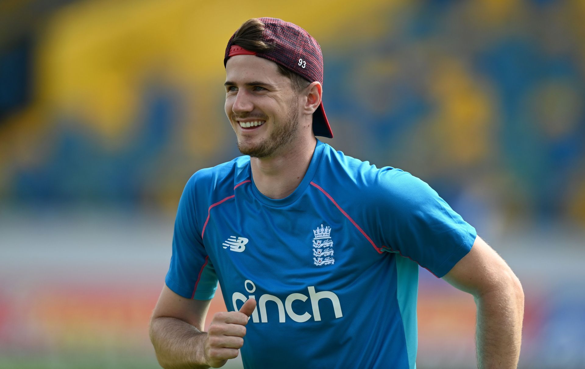 England Nets Session (Image: Getty)