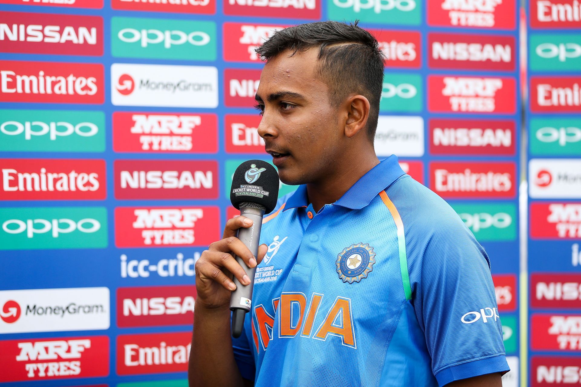 Prithvi Shaw can maximize the field restrictions in the powerplay overs
