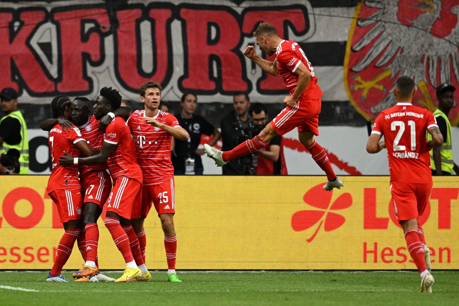 Eintracht Frankfurt v FC Bayern München - Bundesliga