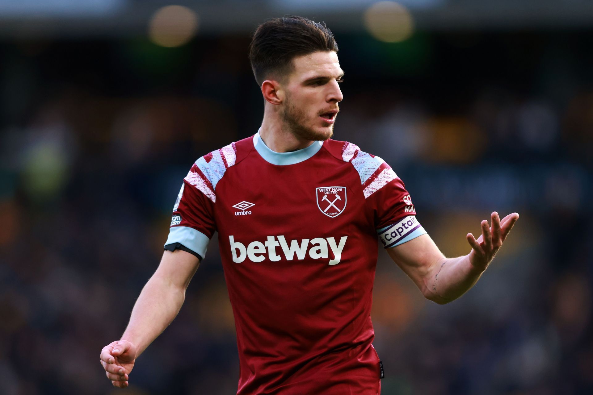 Declan Rice has admirers at the Santiago Bernabeu.