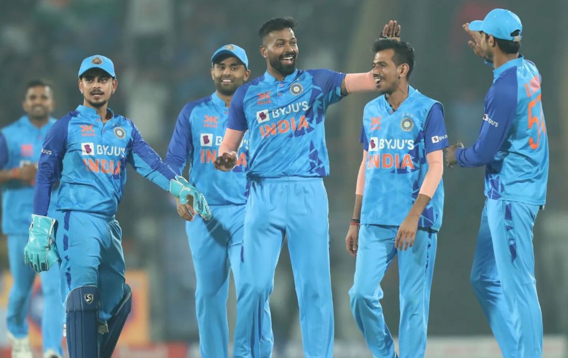 India secured 2-1 T20I series win over Sri Lanka. (Pic: Twitter)
