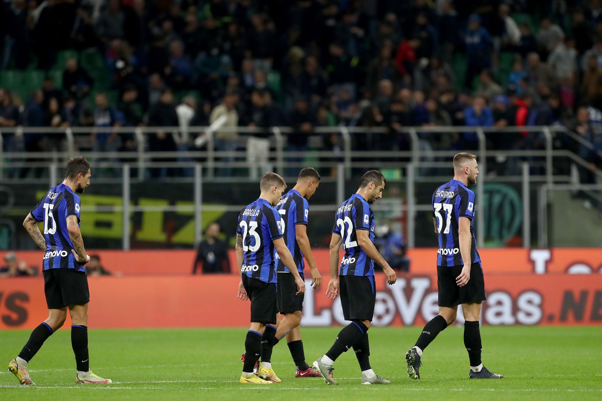 FC Internazionale v AS Roma - Serie A