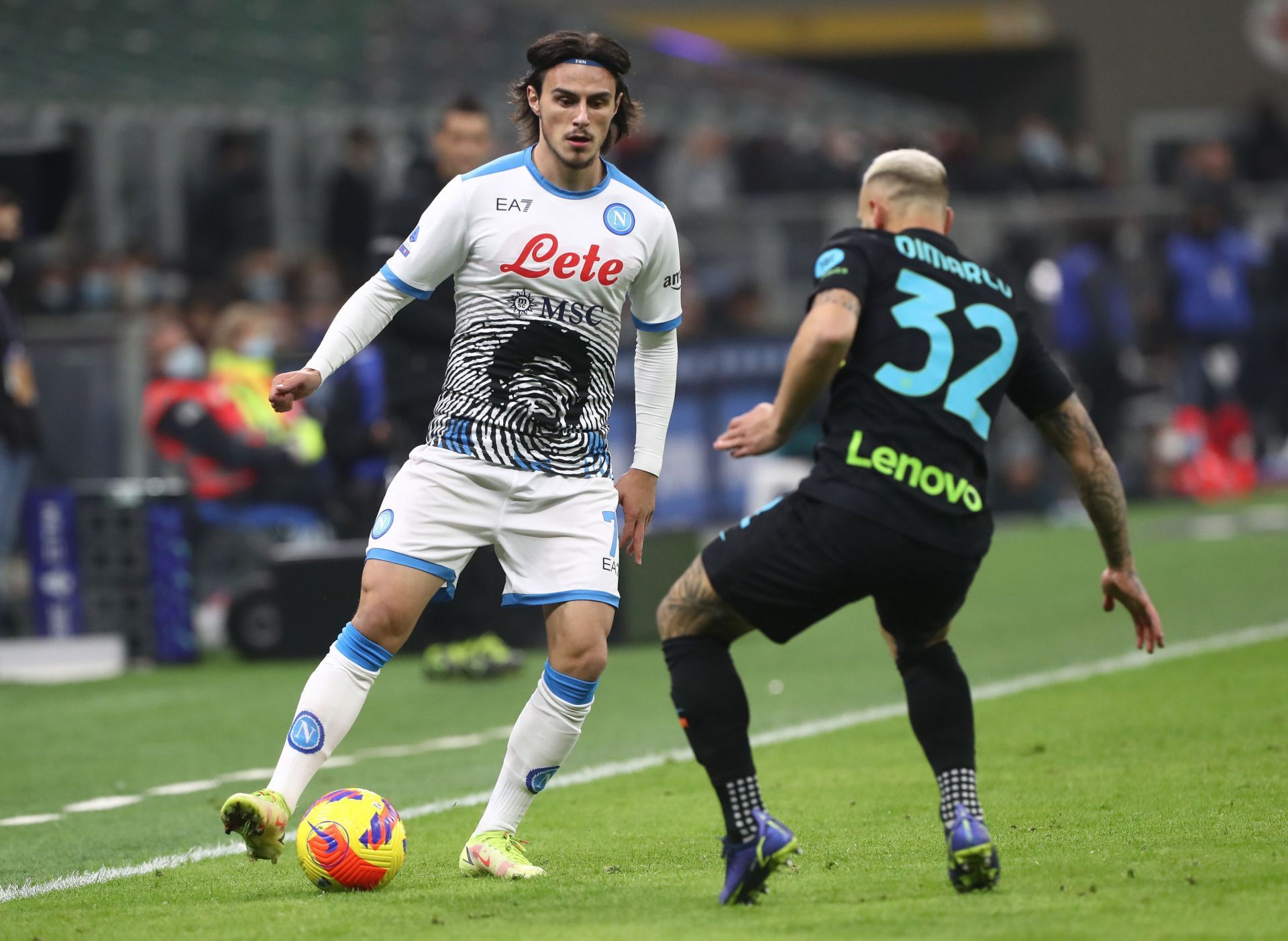 FC Internazionale v SSC Napoli - Serie A