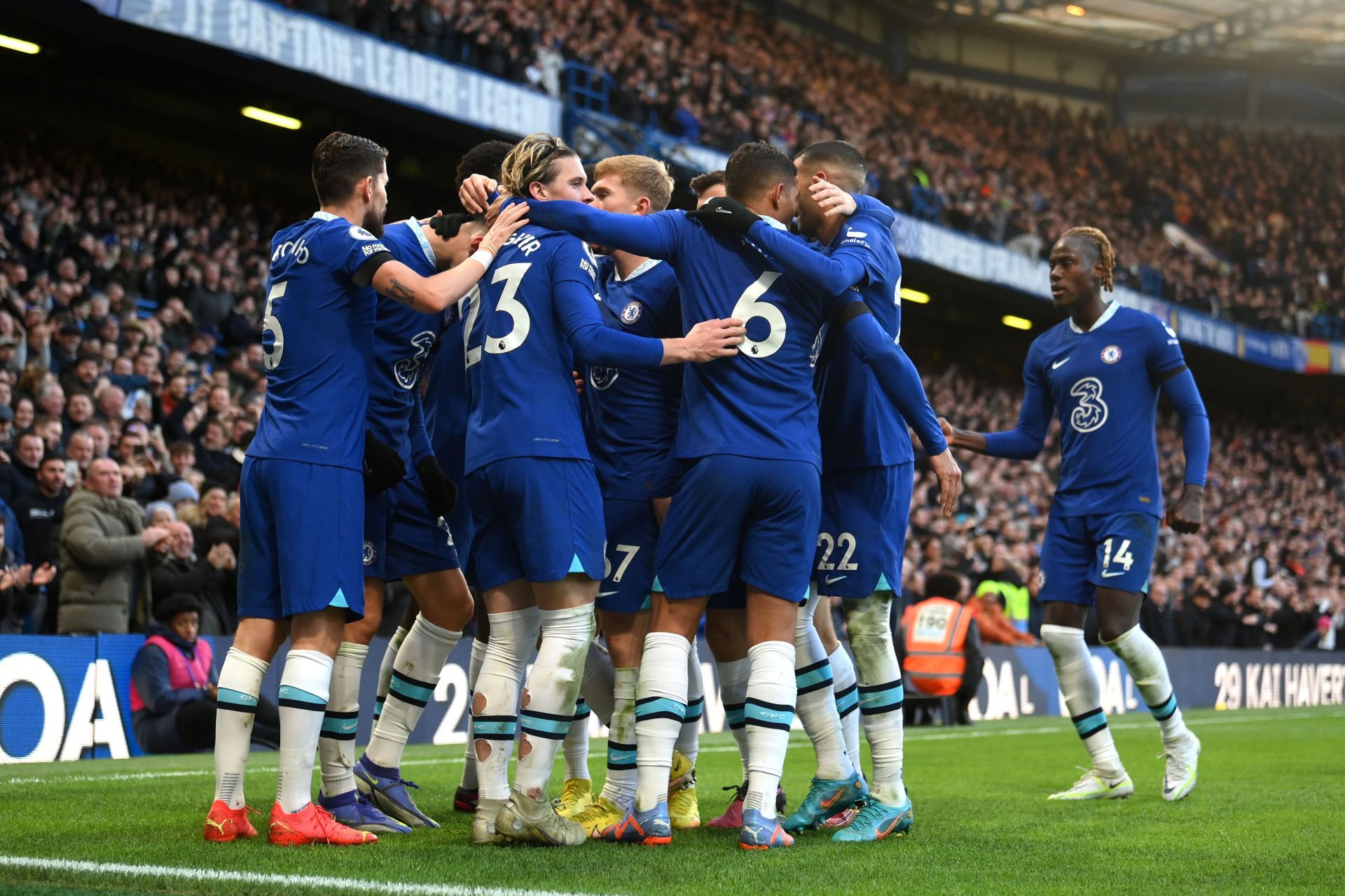 Chelsea FC v Crystal Palace - Premier League