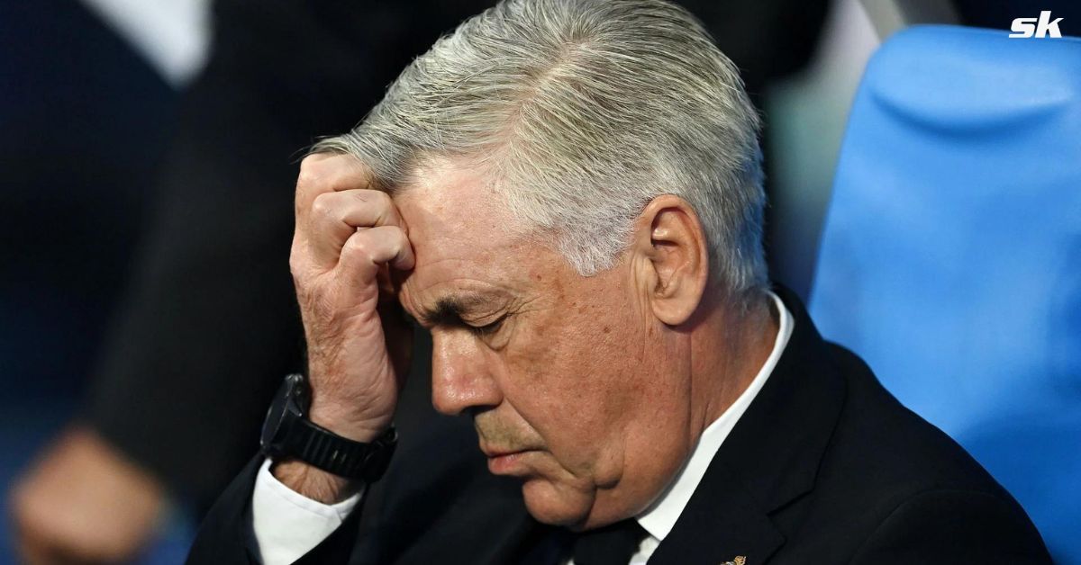 Real Madrid manager Carlo Ancelotti fed up with player