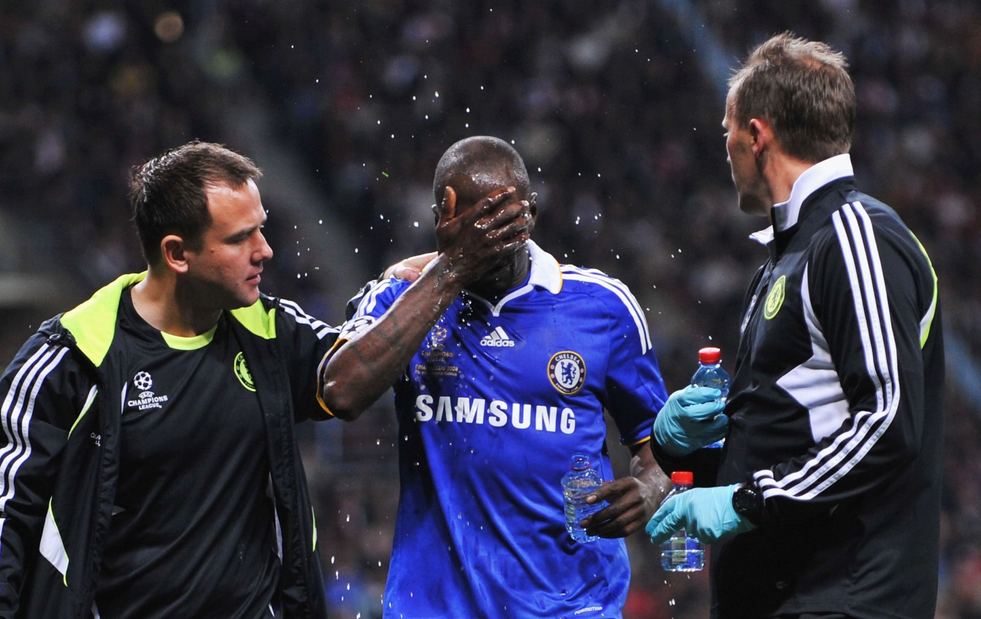 Makelele against Manchester United - UEFA Champions League Final