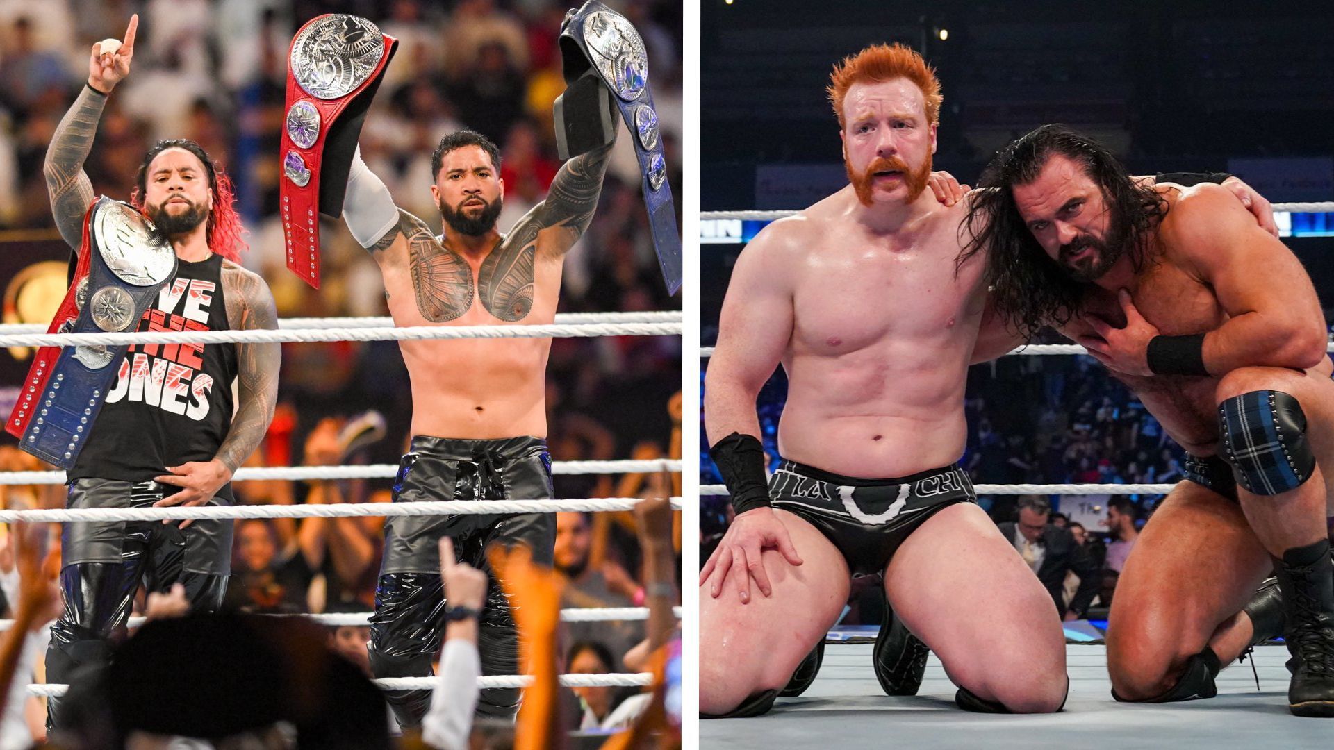 The Usos could defend the Unified WWE Tag Team Titles at the Royal Rumble